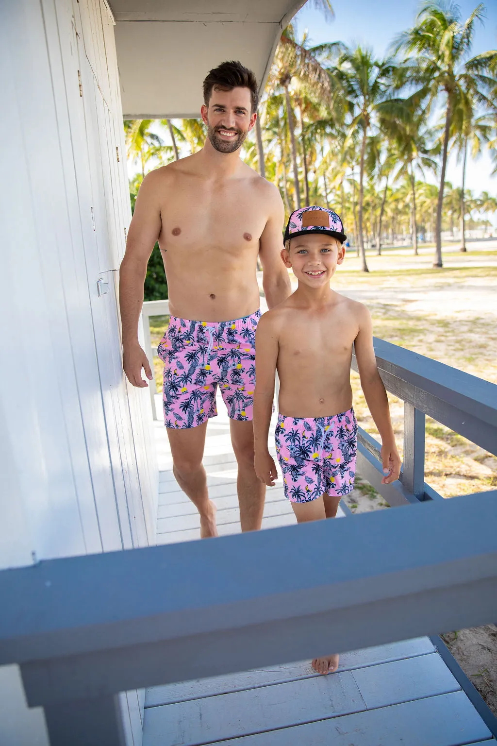 Kona Reef Trunks Mens