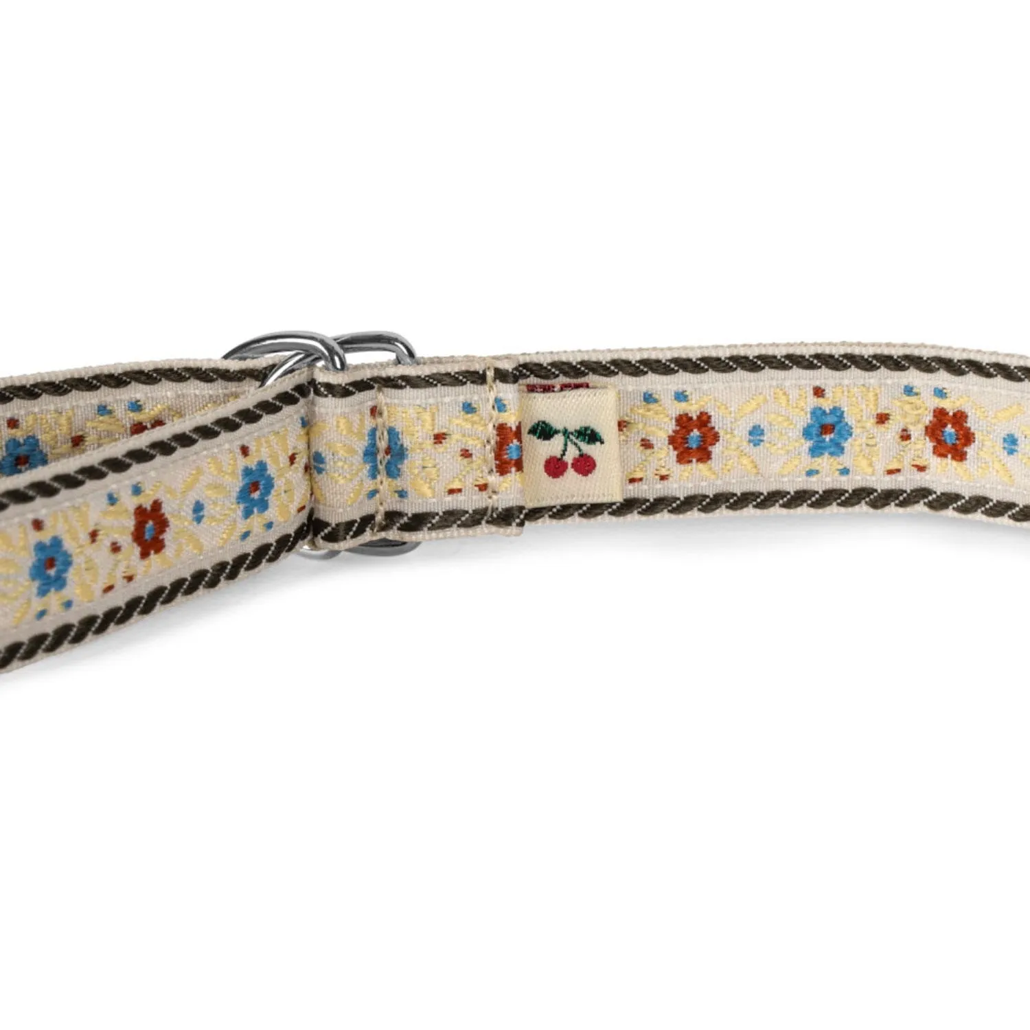 Konges Sløjd Beige Ribbon Belt