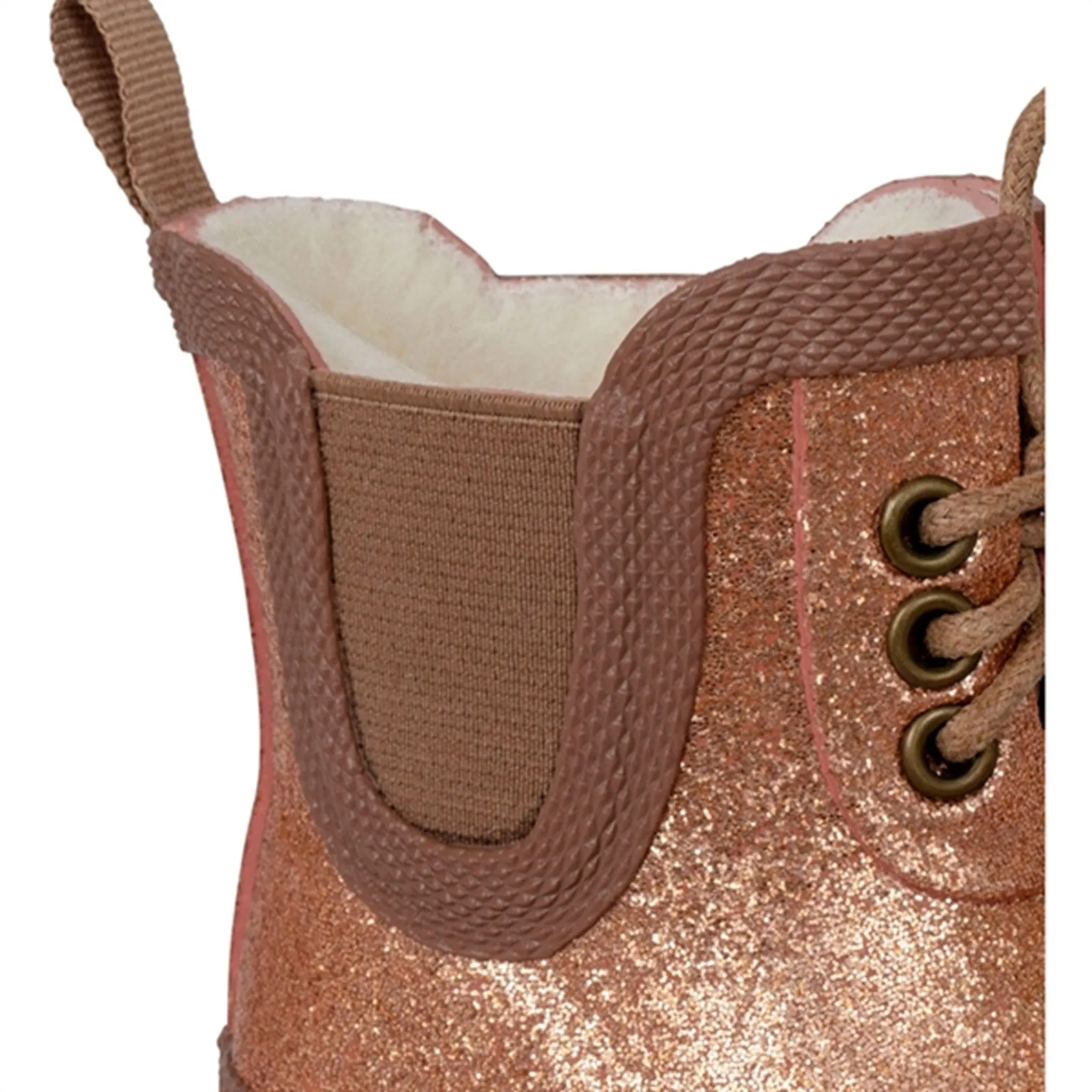 Konges Sløjd Canyon Rose Thermo Boots with Glitter