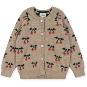 Konges Sløjd Cherry Belou Cherry Knit Cardigan