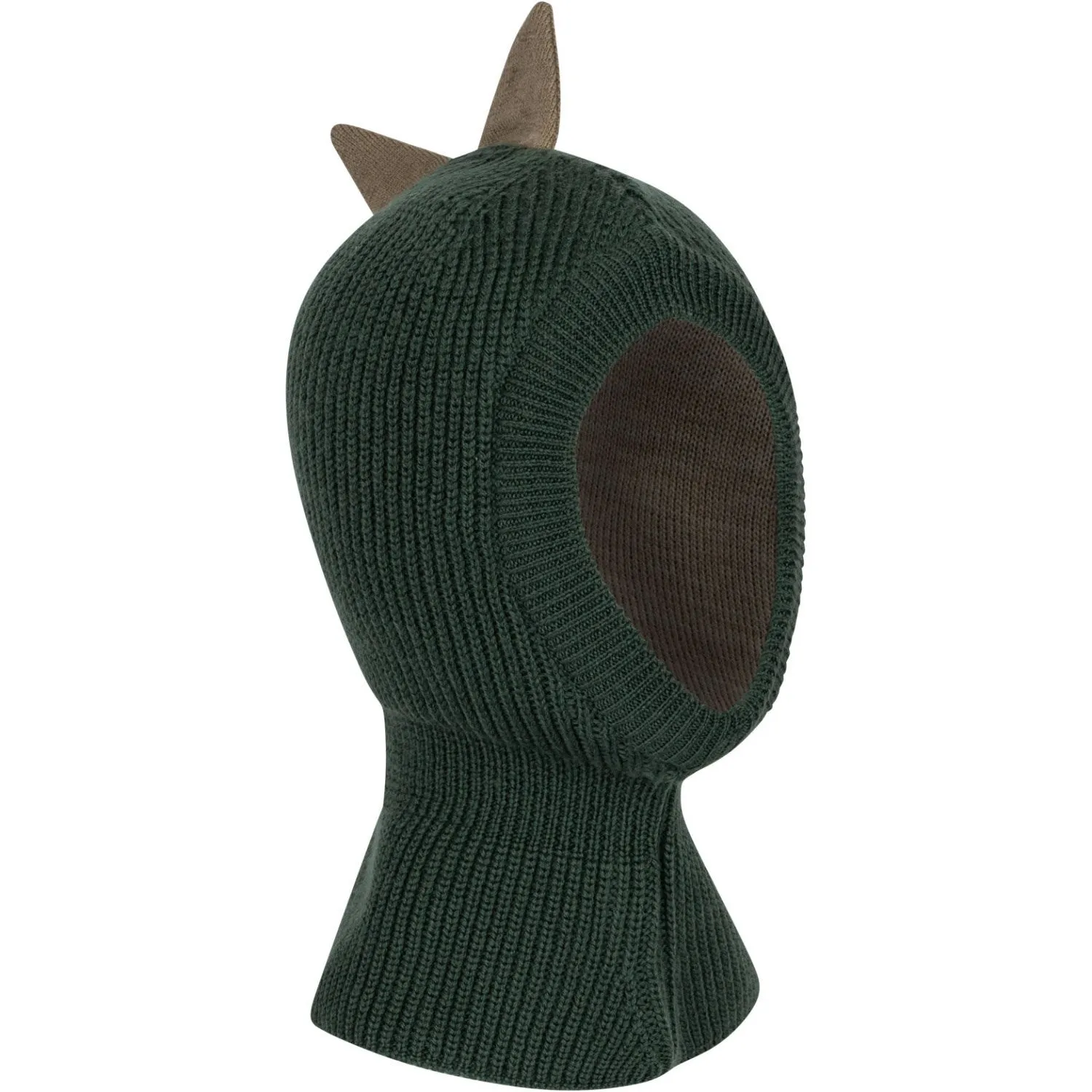 Konges Sløjd Green Animal Balaclava