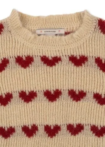 Konges Sløjd Laula Sweater - Hearts