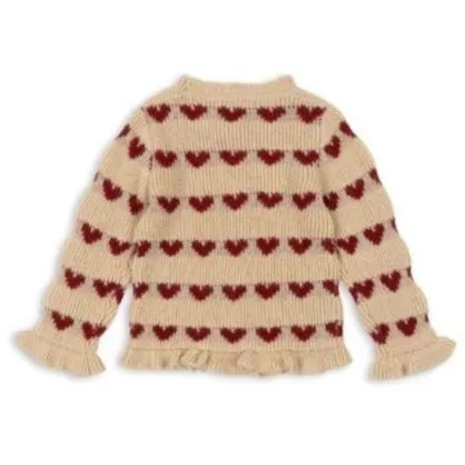 Konges Sløjd Laula Sweater - Hearts