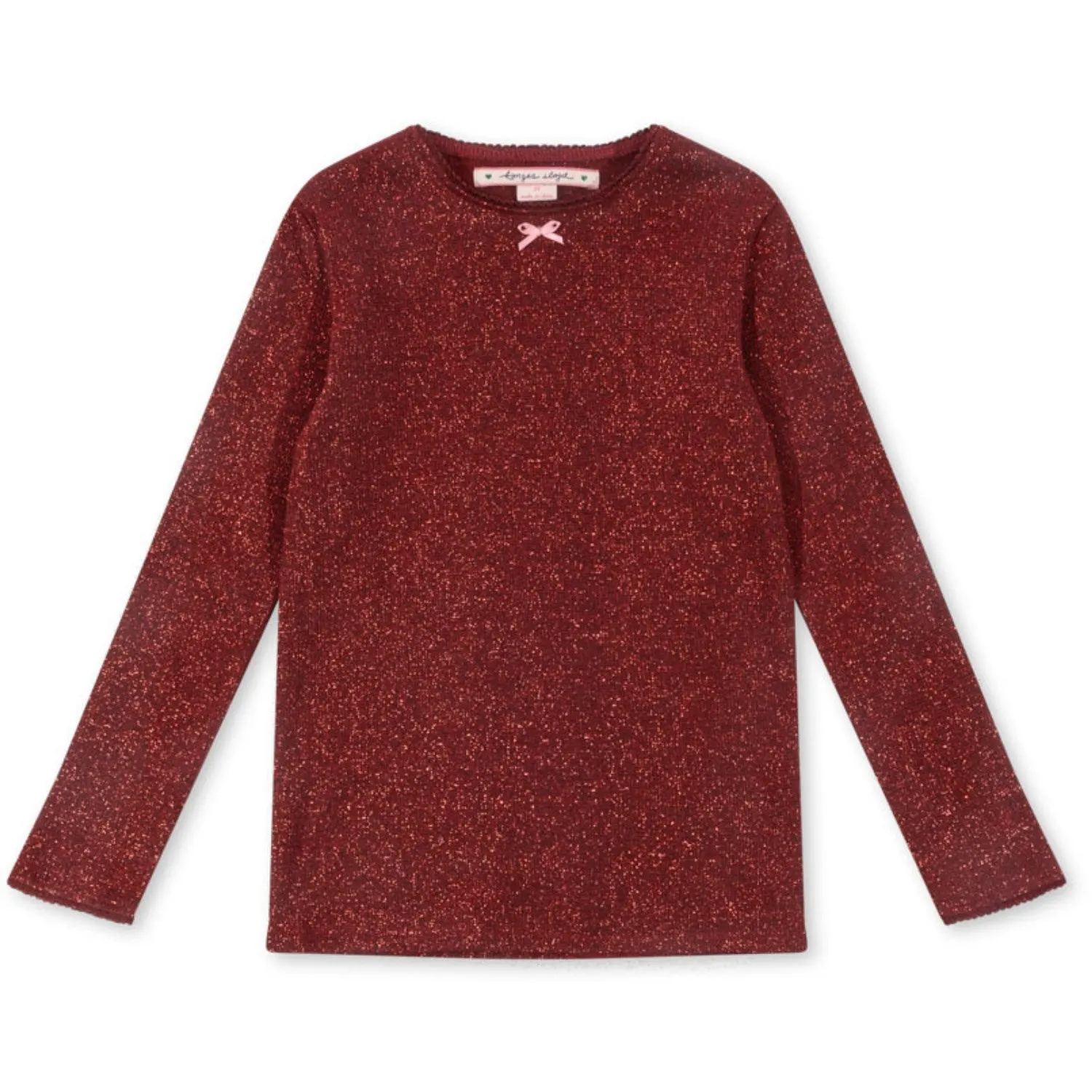 Konges Sløjd Red Dahlia Roli Blouse