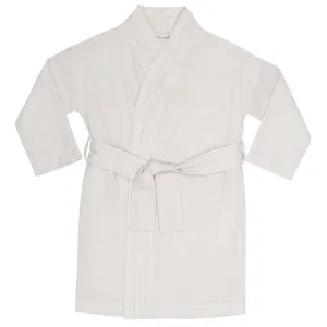 Konges Slojd - Kid's Muslin Bathrobe in Nimbus Cloud