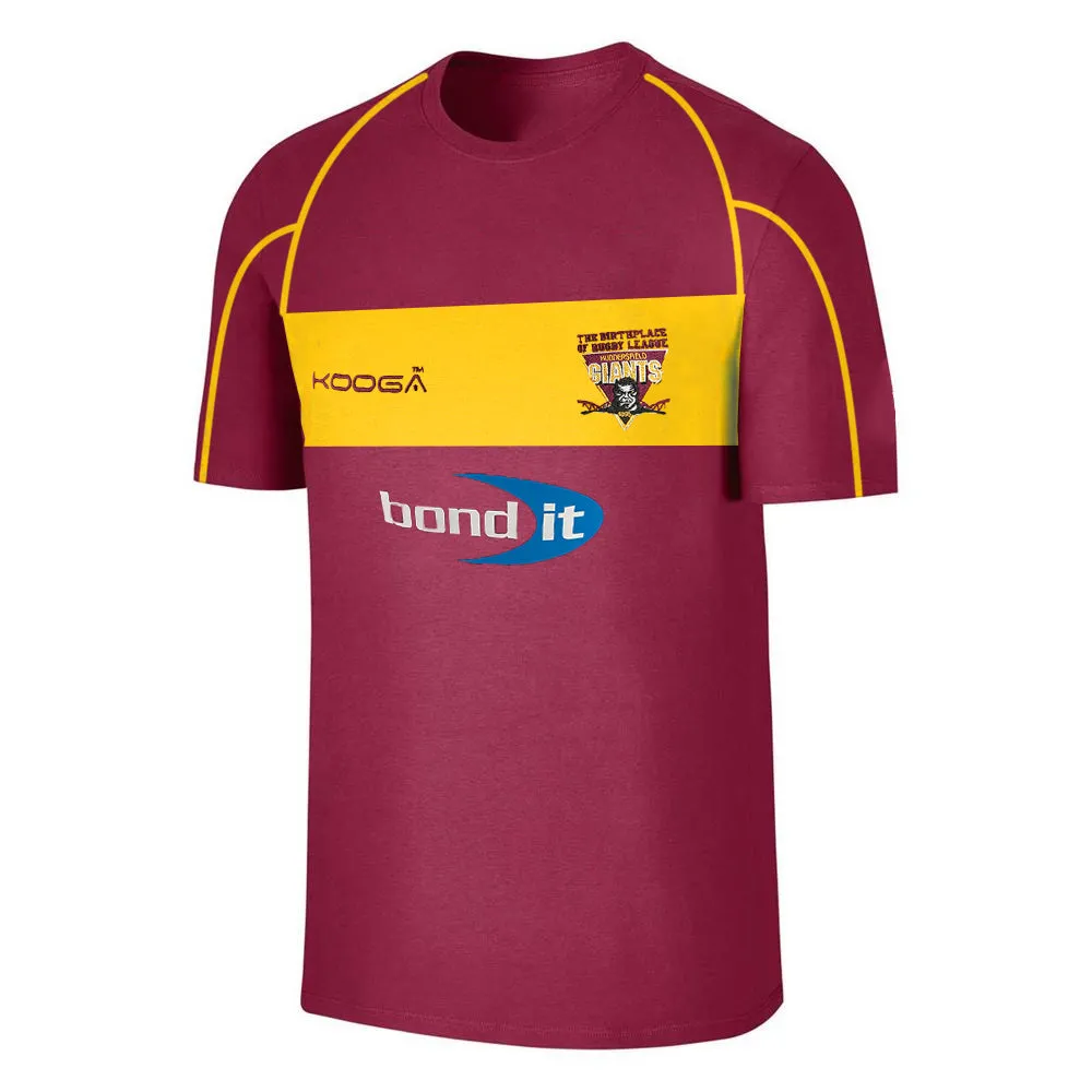 Kooga Huddersfield Giants Mens Gym T-Shirt