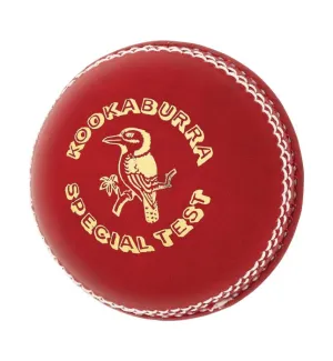 Kookaburra Special Test Cricket Ball 156g Red