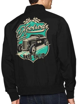 KOOLRODS Men's Hot Rod Bomber Jacket