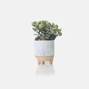 Koopman Ceramic Footed Artificial Plant Pot