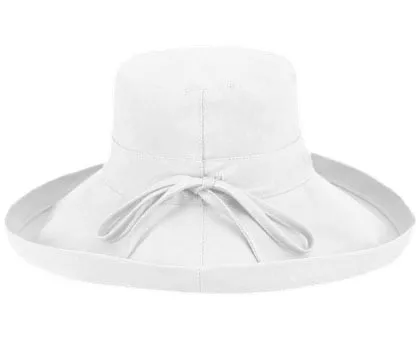 Kooringal Cotton Wide Brim Noosa - White