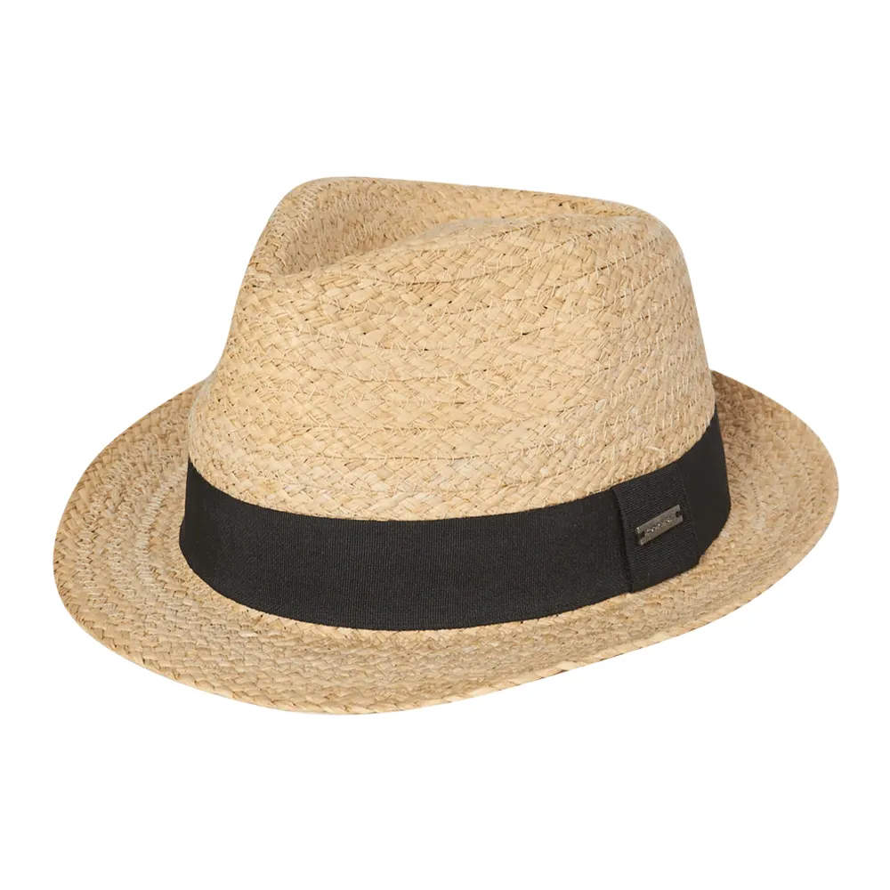 Kooringal Mens Fedora Palm Springs - Natural