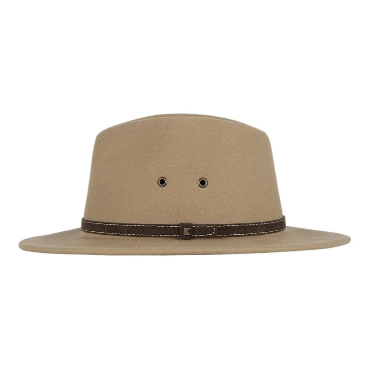 Kooringal Mid Brim Fedora Ramble - Tan