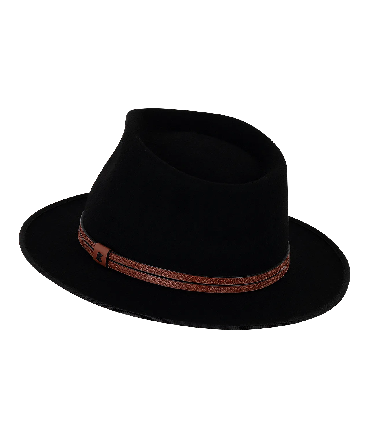 Kooringal Unisex Felt Fedora - Evolve