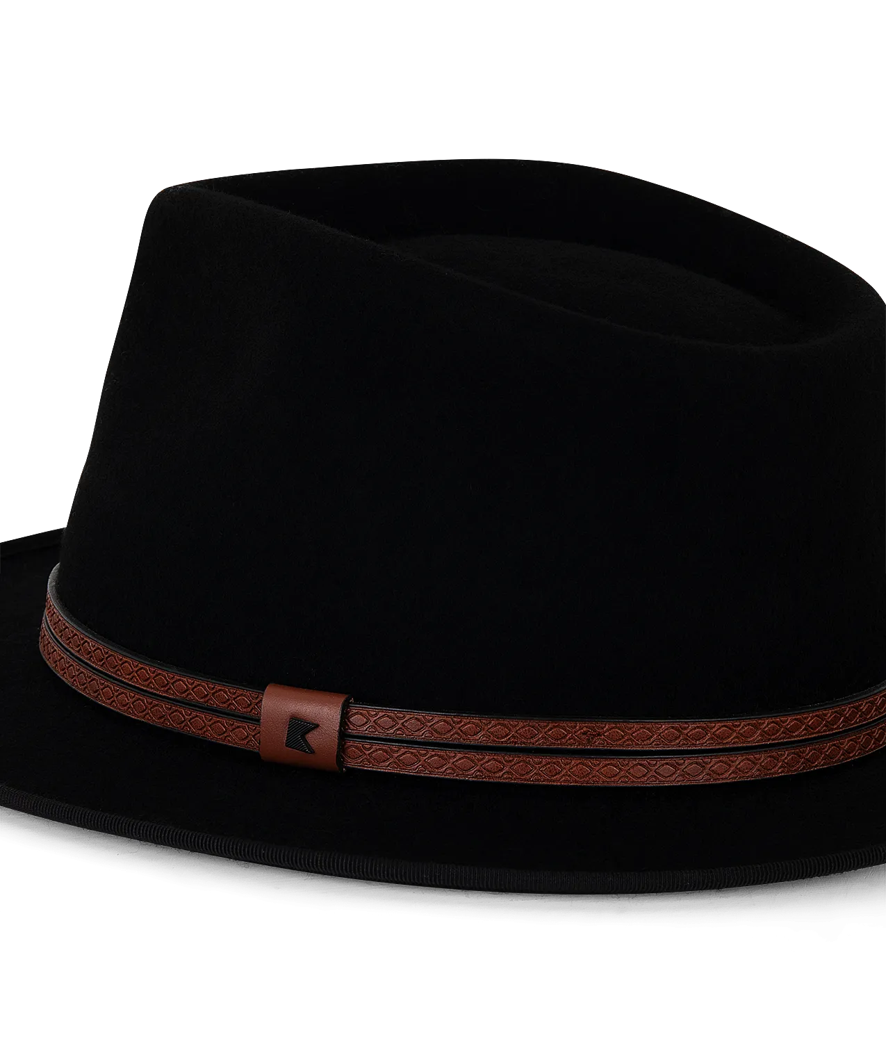 Kooringal Unisex Felt Fedora - Evolve