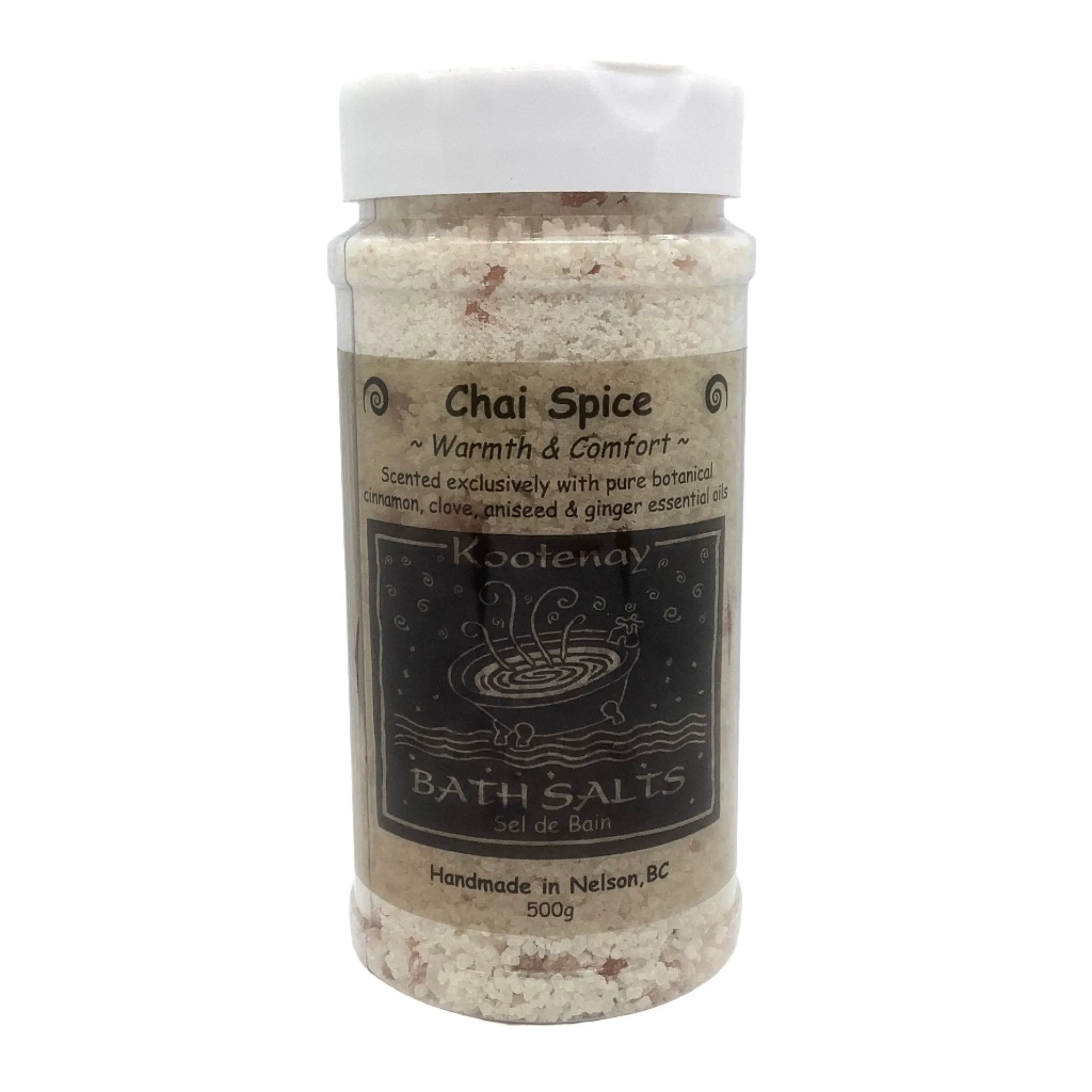 Kootenay Bath Salts - Chai Spice (500g)