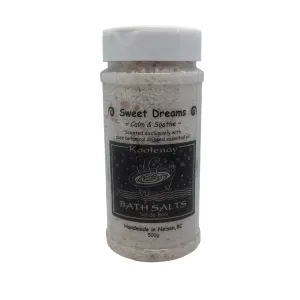 Kootenay Bath Salts - Sweet Dreams (500g)