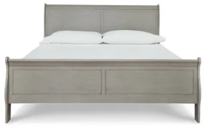 Kordasky King Sleigh Bed with Dresser