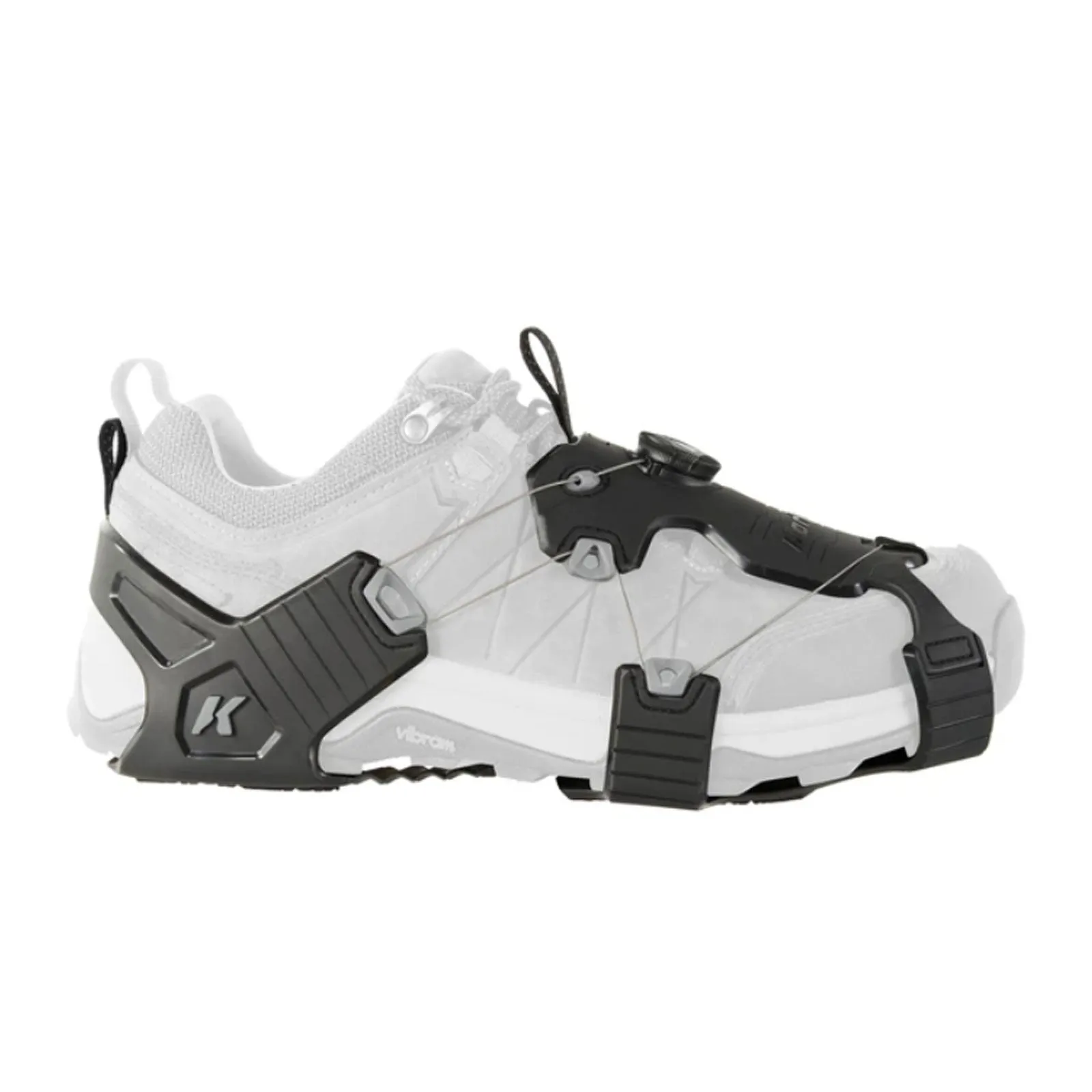 Korkers Ice Walker (Unisex) - Black/Gray