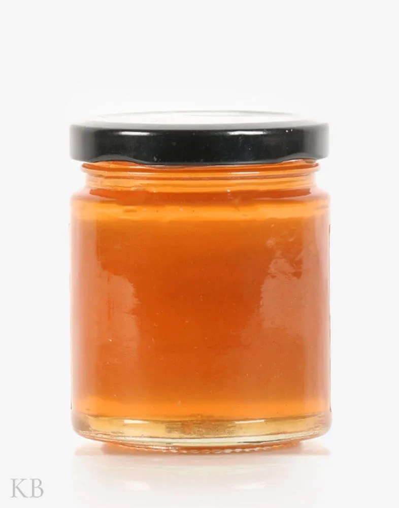 Koshur Saffron Infused White Honey