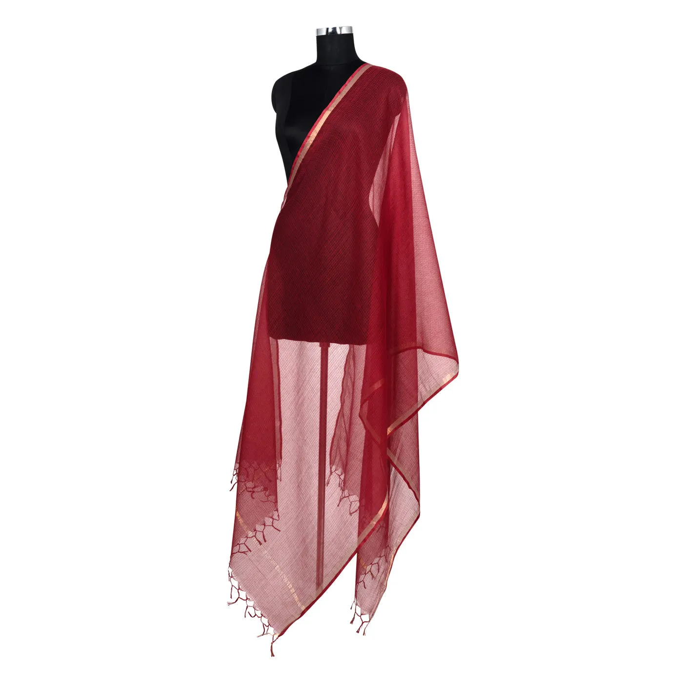 Kota Doria Cotton Silk Dupatta