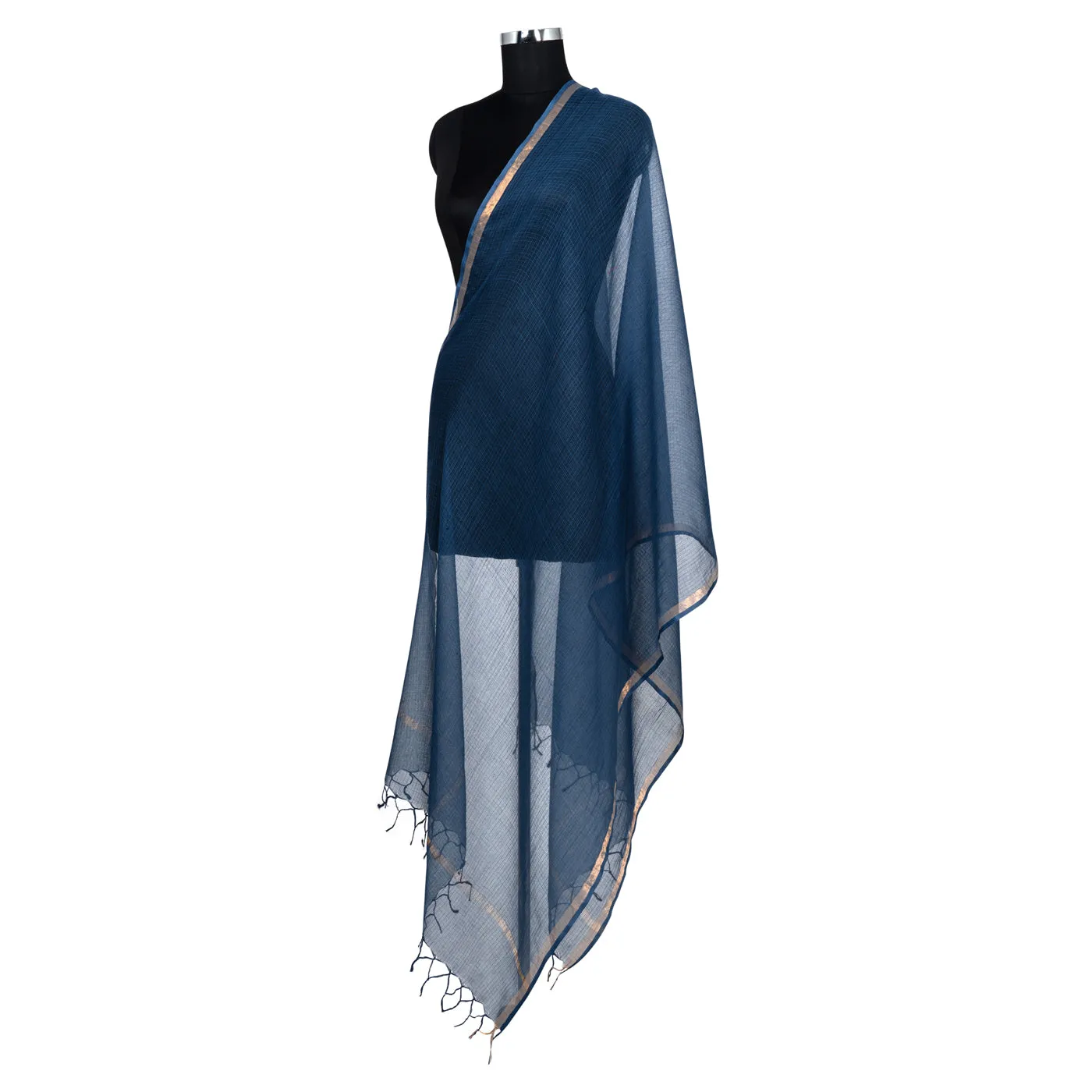 Kota Doria Cotton Silk Dupatta