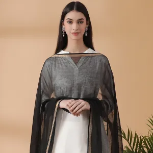 Kota Doria Cotton Silk Dupatta