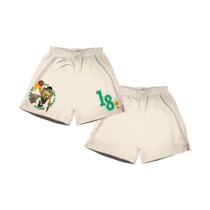 KOTC Beantown Basketball Shorts - Cream