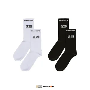 KOTC - Black Ops Basketball Crew Socks