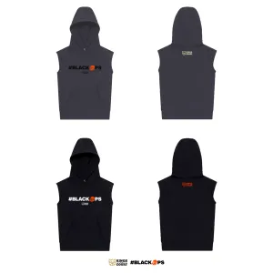 KOTC - Black Ops Jersey Hoodie in Gray/Black