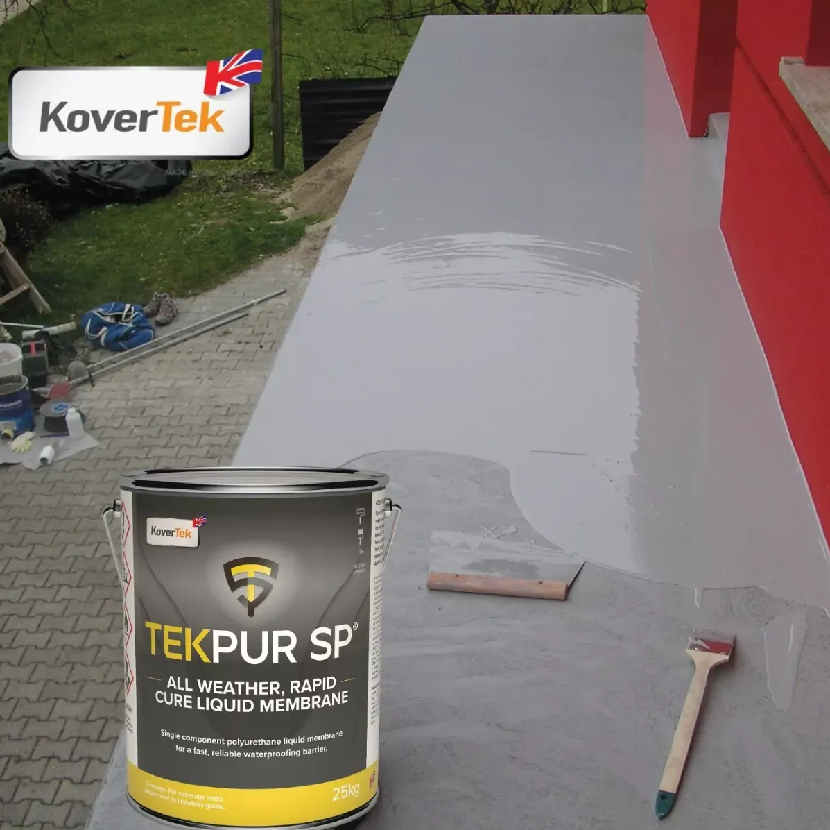 Kovertek TekPur SP Single Component Polyurethane - 15kg