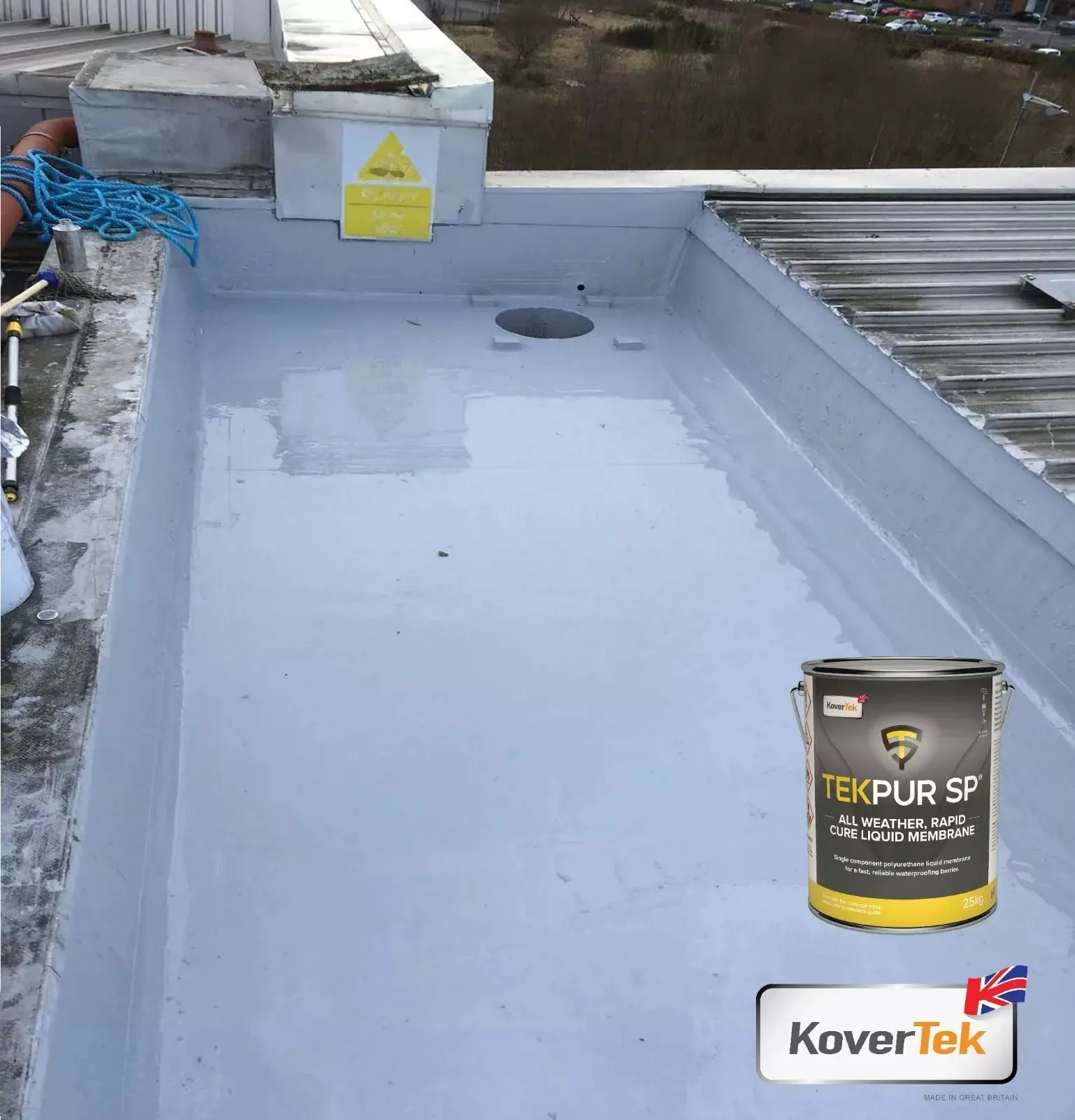 Kovertek TekPur SP Single Component Polyurethane - 15kg