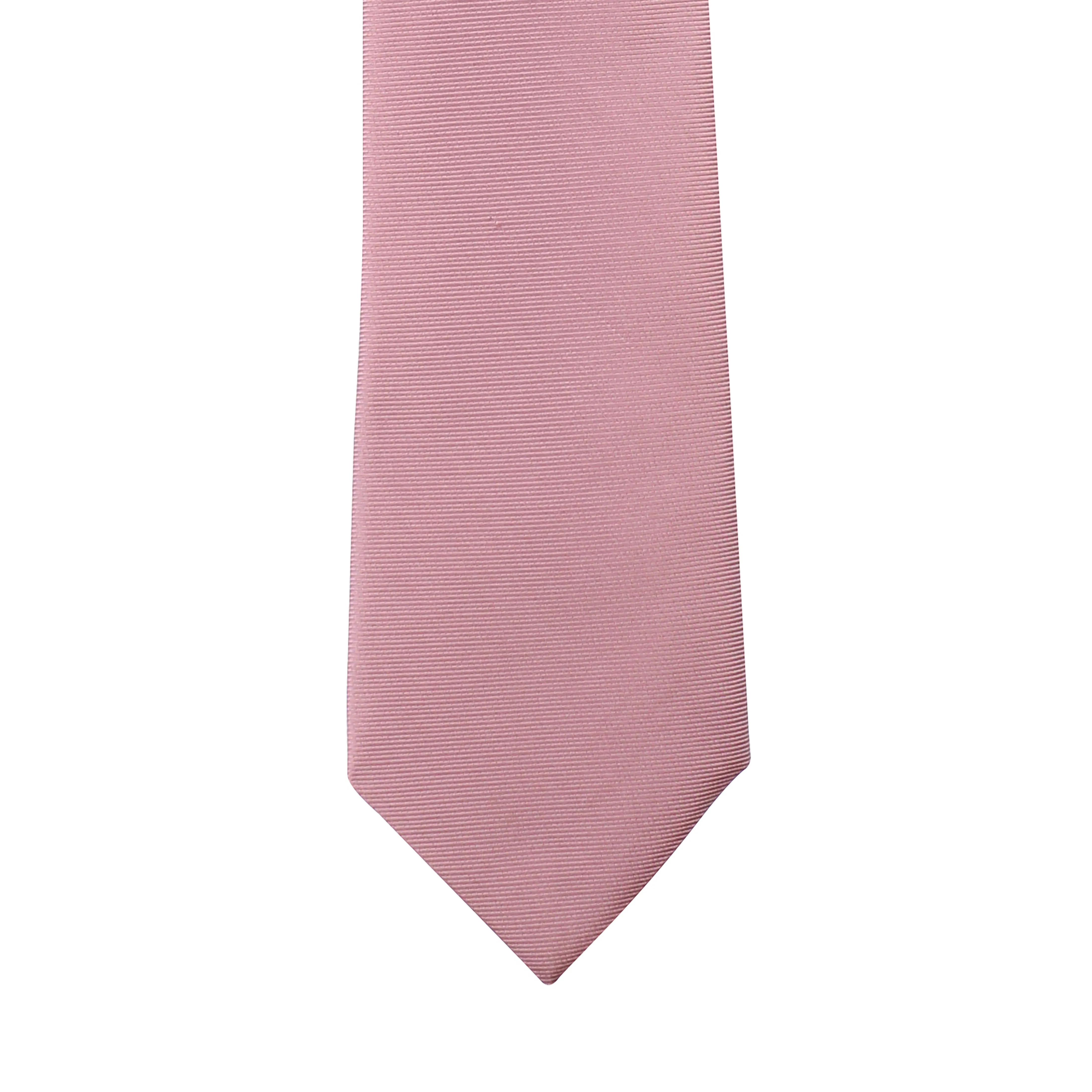 Kovove peach Solid Necktie and Pocket Square Gift Box