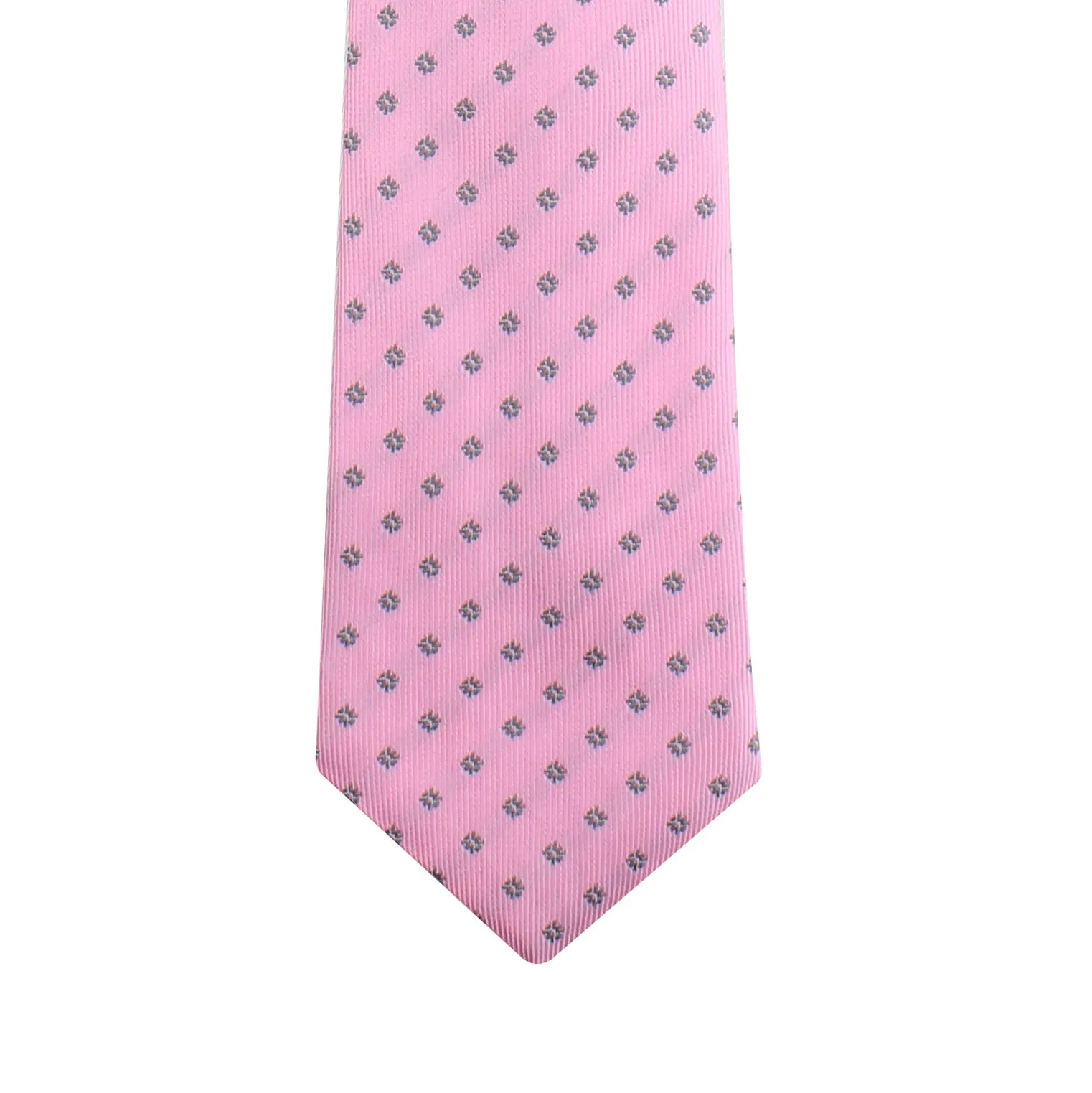 Kovove The Abstract Polka Fusion Pink Necktie and Pocket Square Gift Box