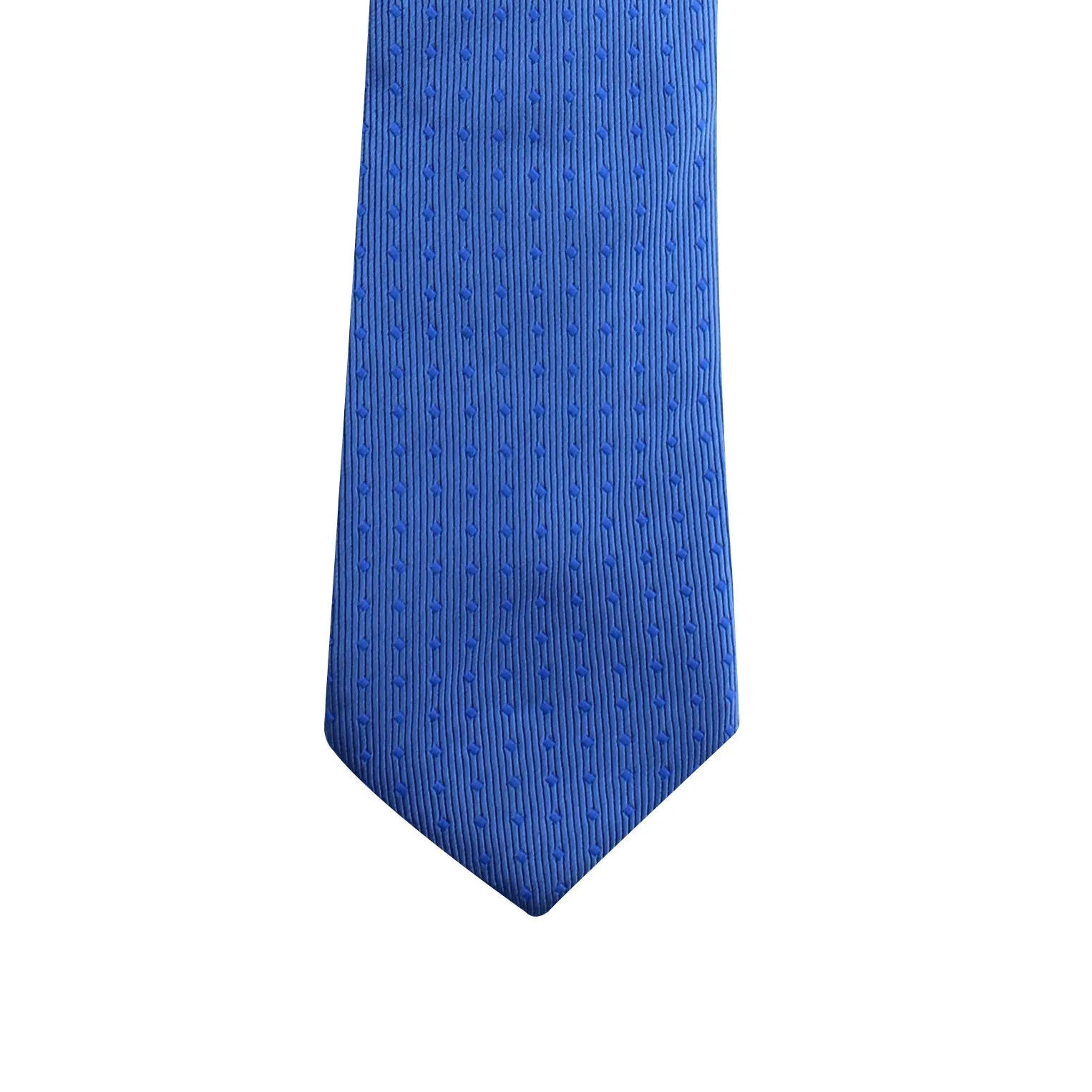 Kovove The Intellect Dash Abstract  Blue Necktie For Men