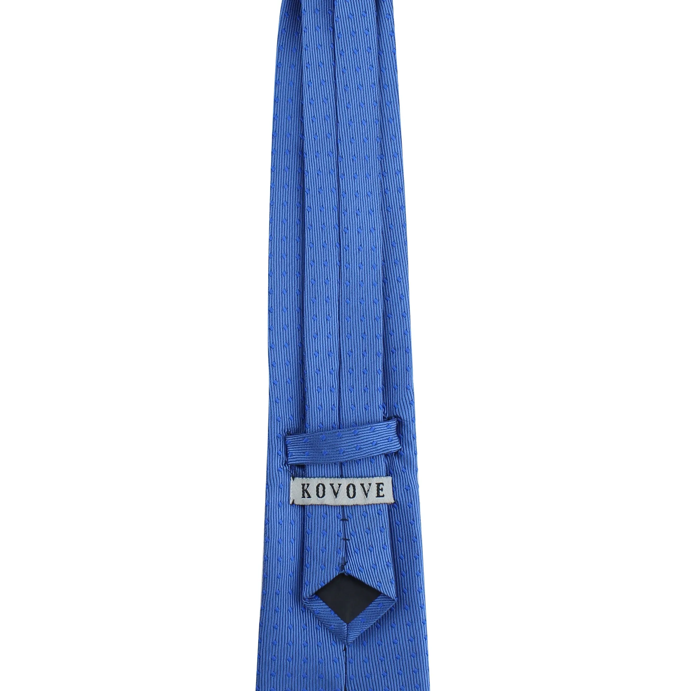 Kovove The Intellect Dash Abstract  Blue Necktie For Men