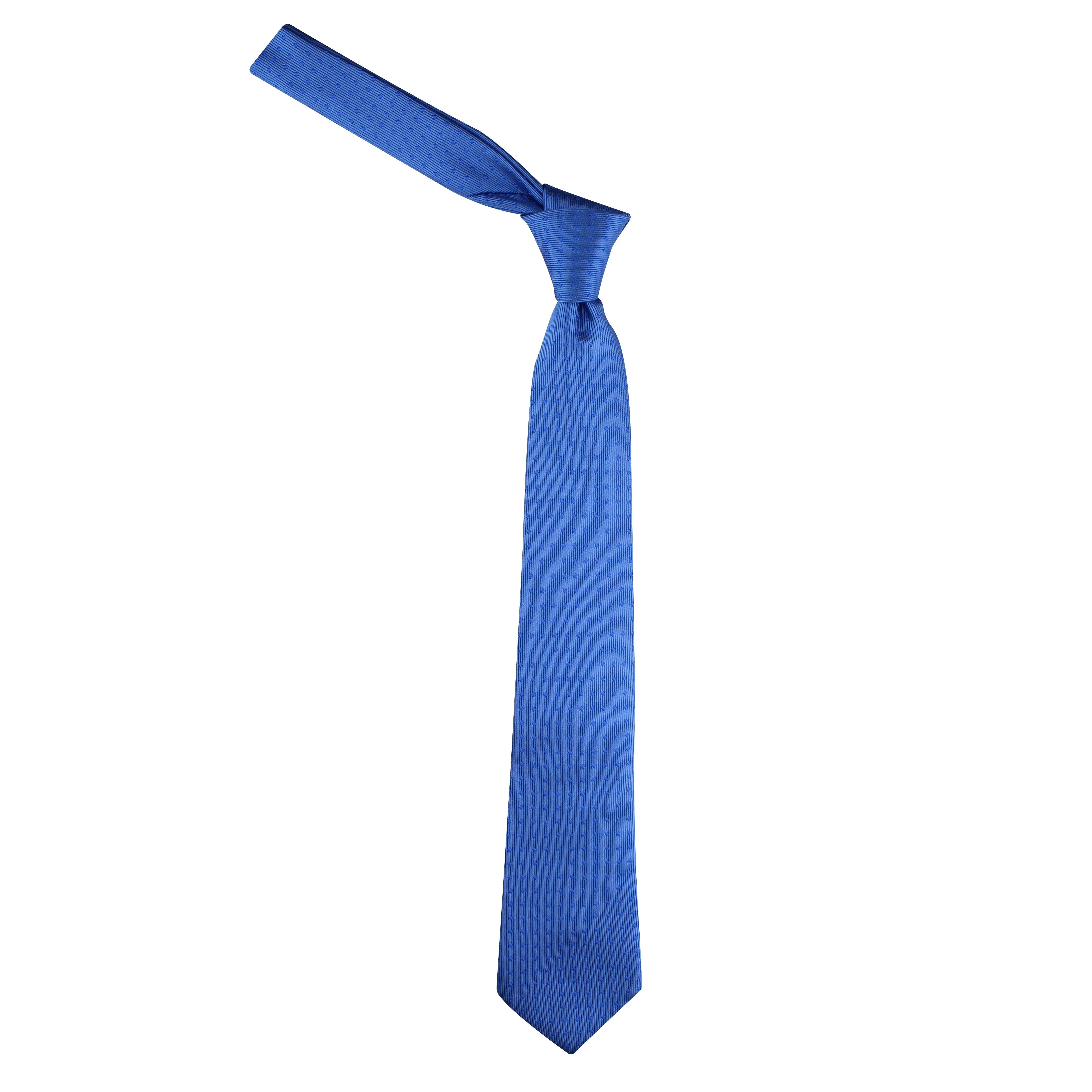 Kovove The Intellect Dash Abstract  Blue Necktie For Men