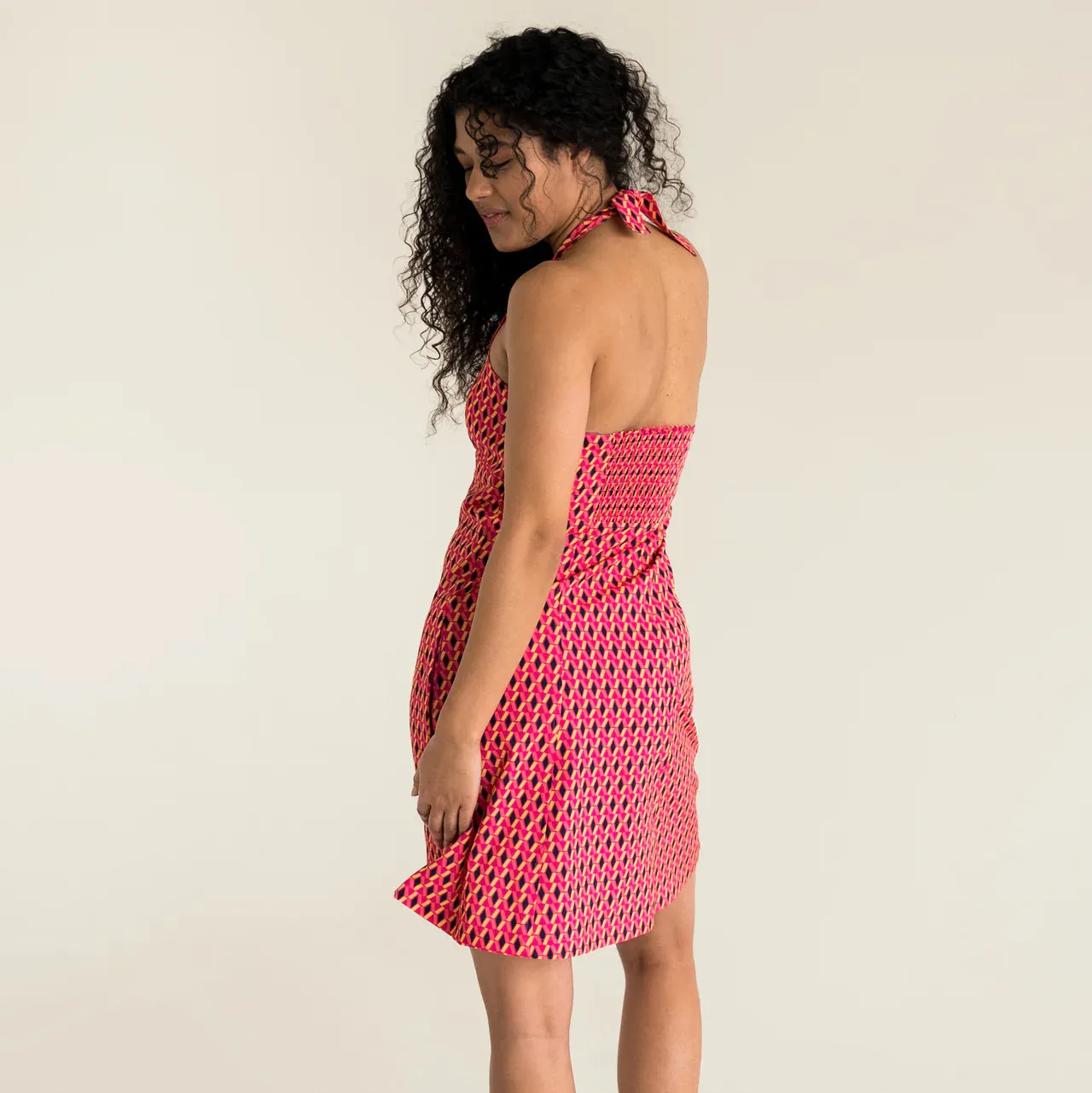 Krimson Klover | Emma Dress | Women's | Geo Fuschia