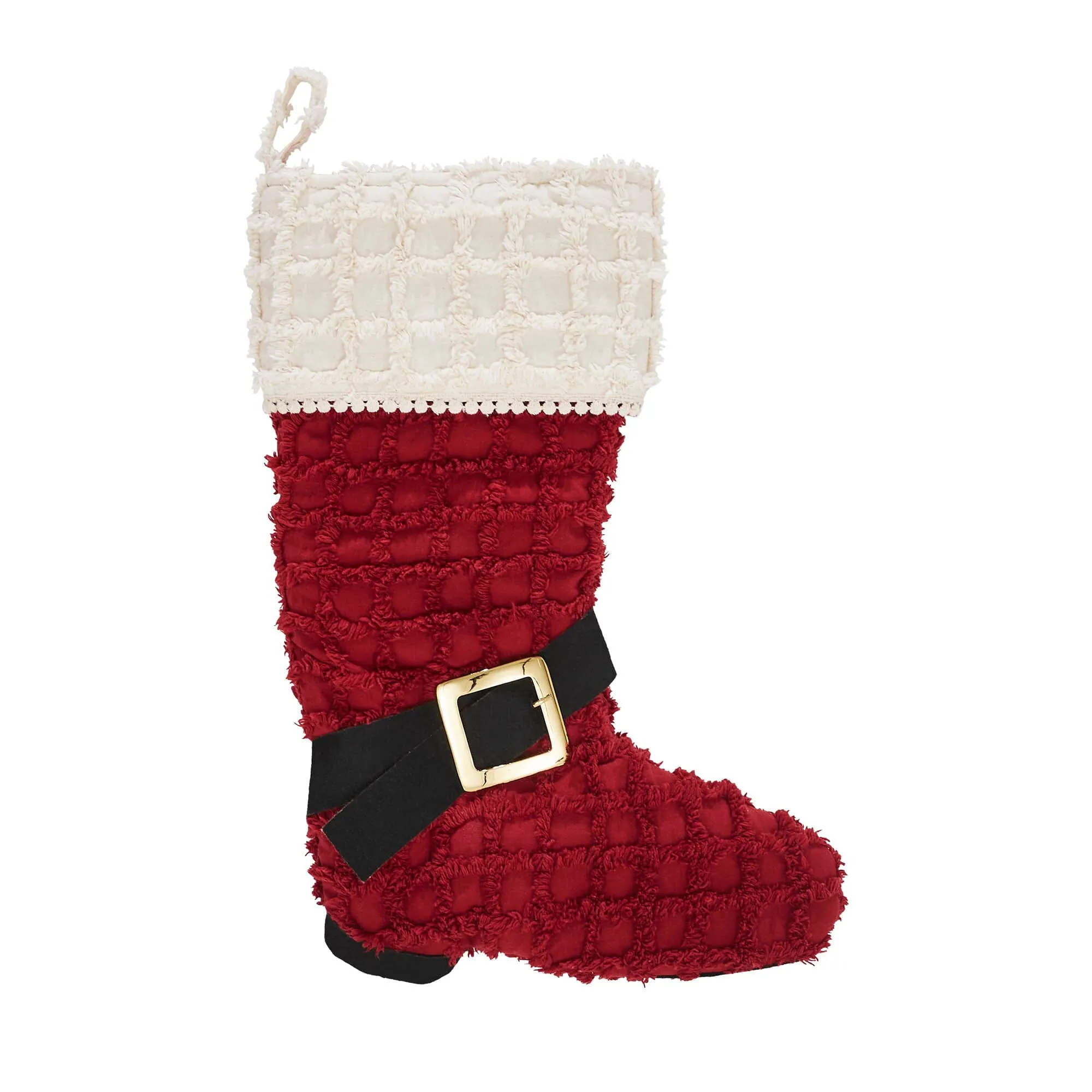 Kringle Chenille Boot Stocking 12x20"