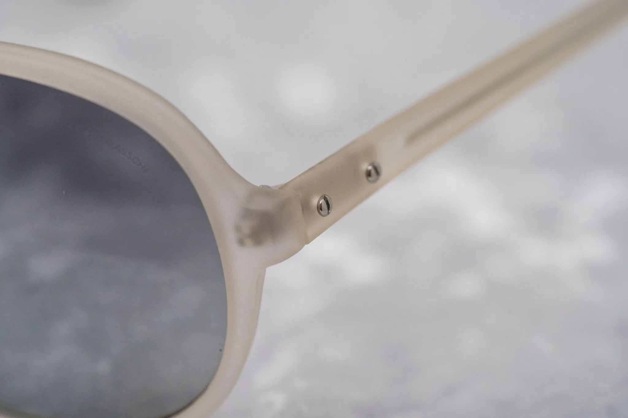 Kris Van Assche Sunglasses Clear and Grey