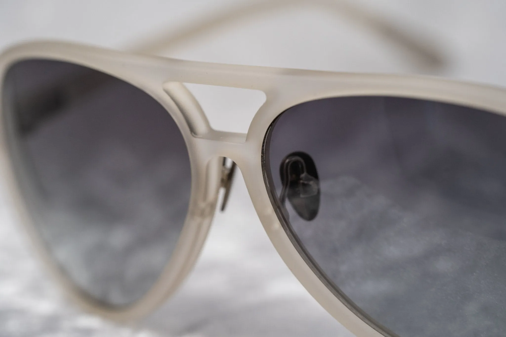 Kris Van Assche Sunglasses Clear and Grey