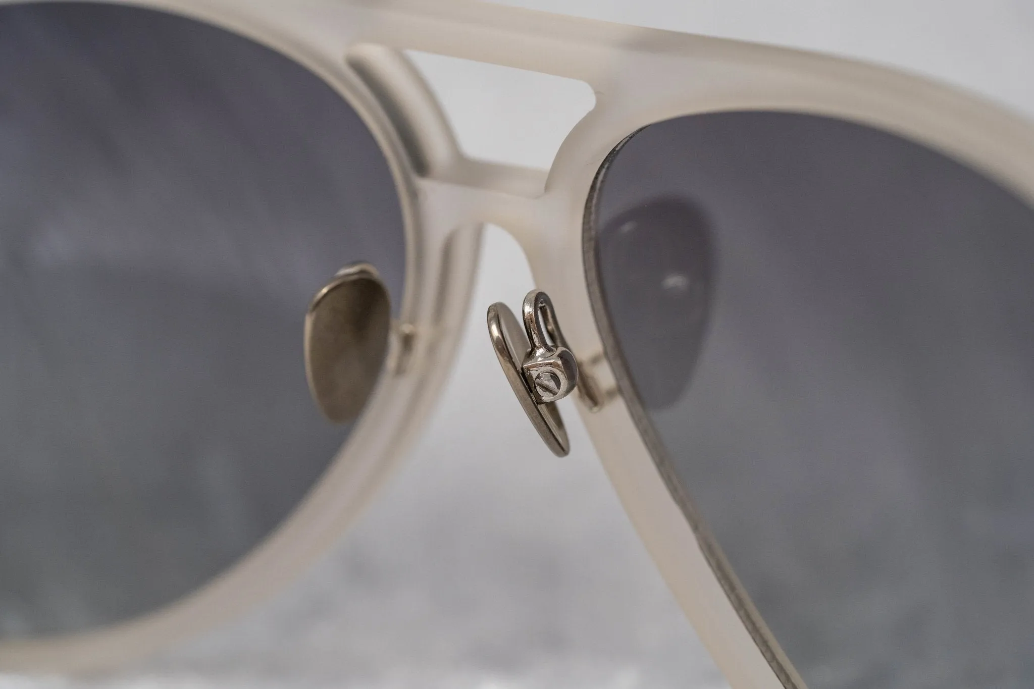 Kris Van Assche Sunglasses Clear and Grey