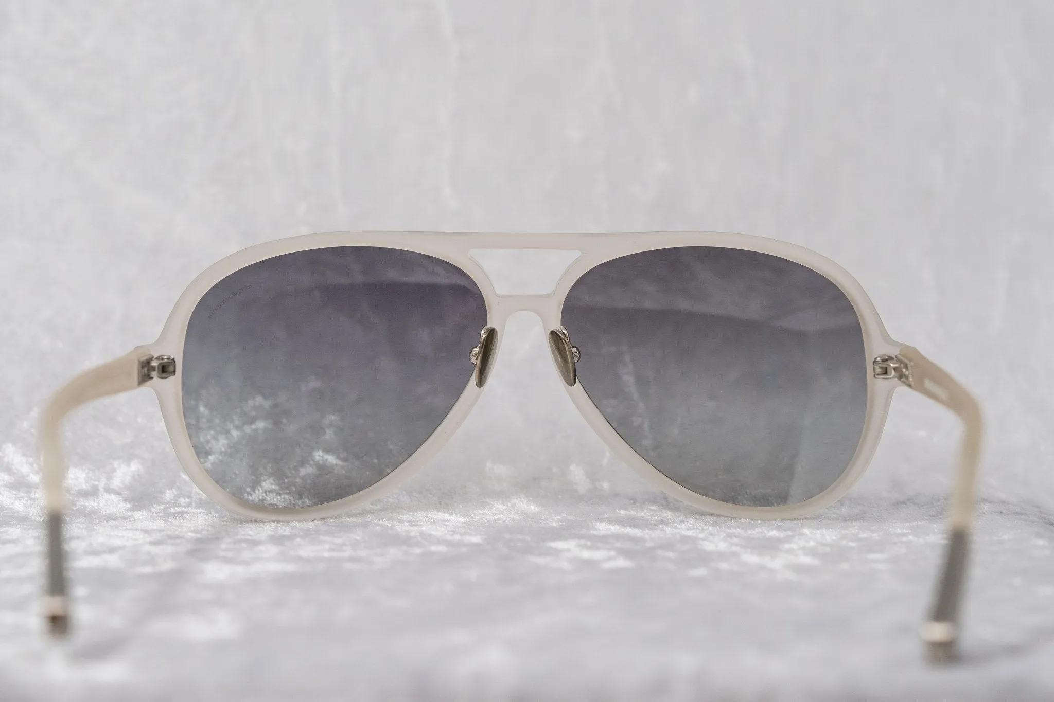 Kris Van Assche Sunglasses Clear and Grey