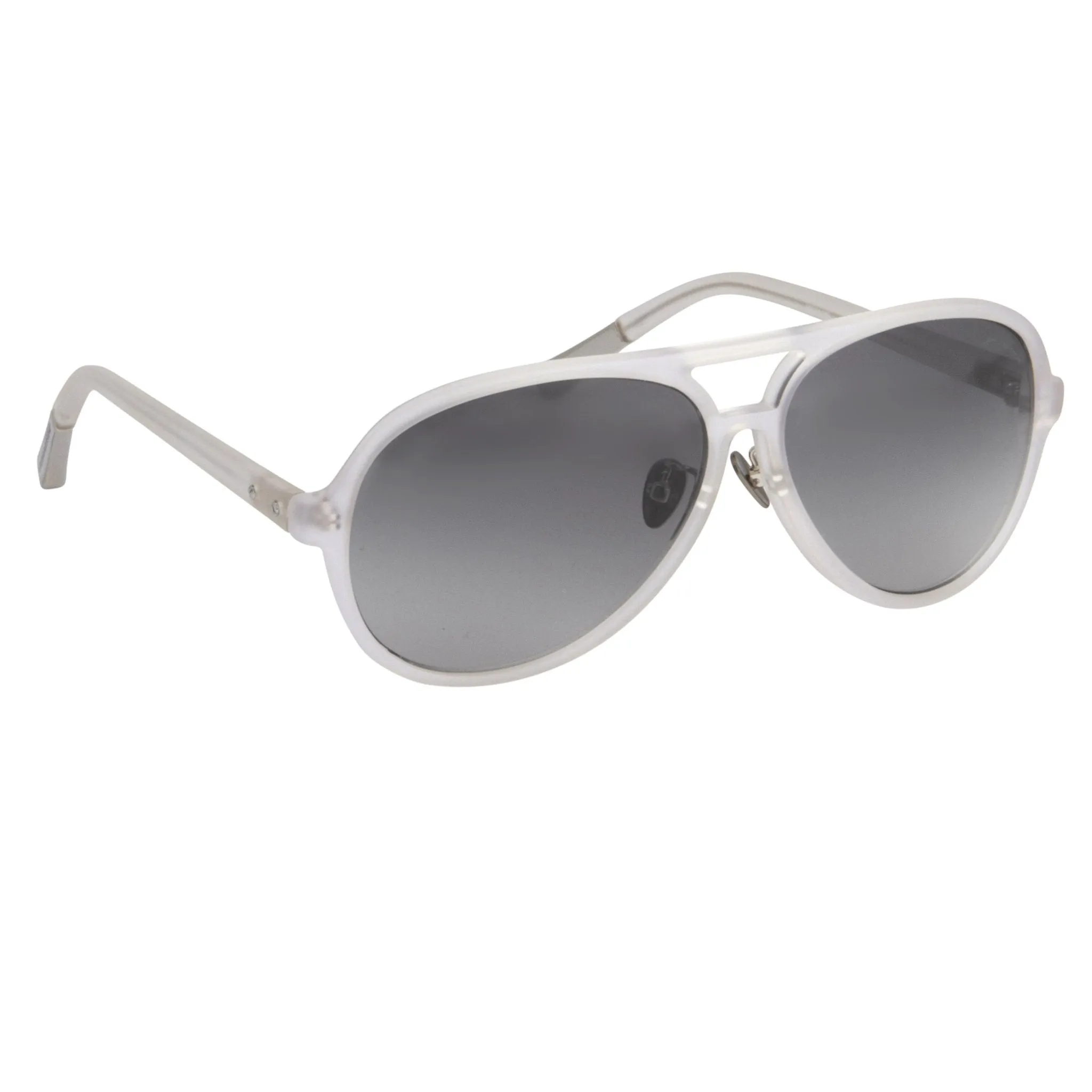 Kris Van Assche Sunglasses Clear and Grey