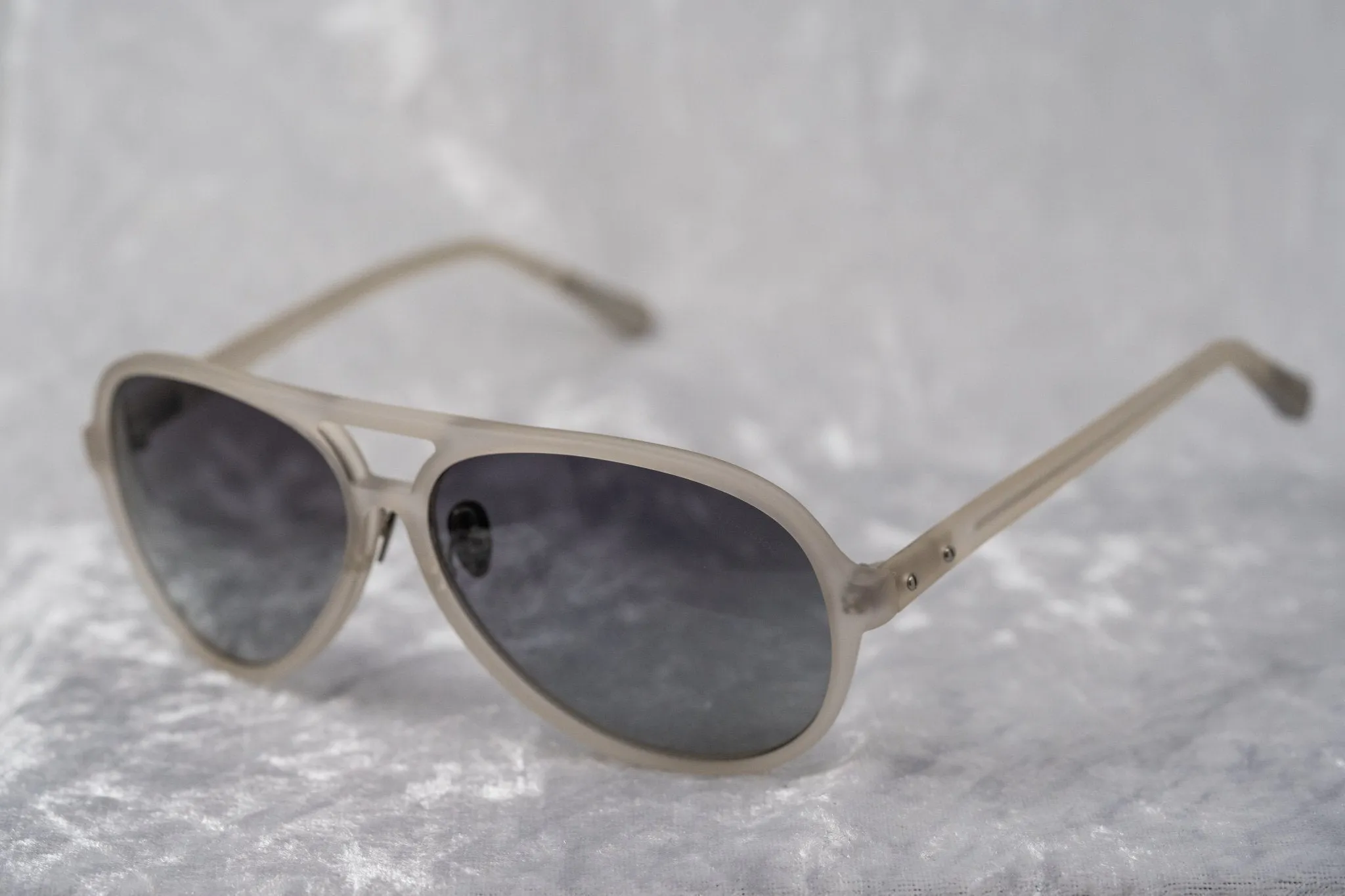 Kris Van Assche Sunglasses Clear and Grey