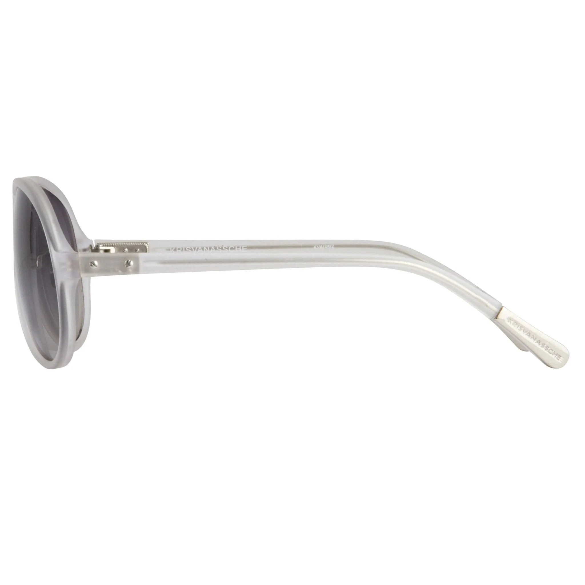 Kris Van Assche Sunglasses Clear and Grey