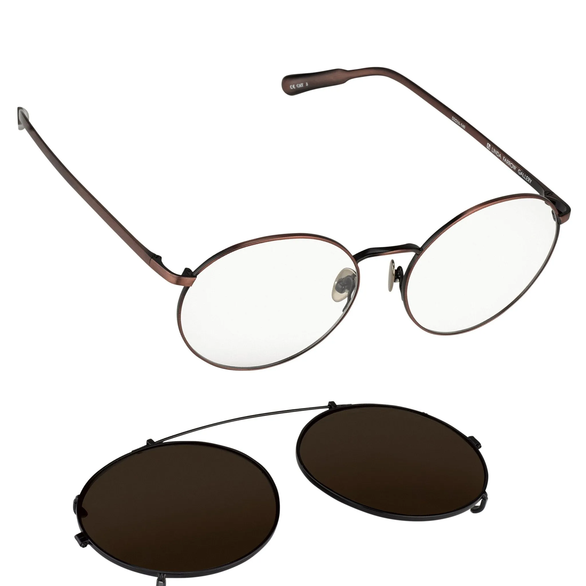 Kris Van Assche Sunglasses Round Black and Grey KVA70C1SUN