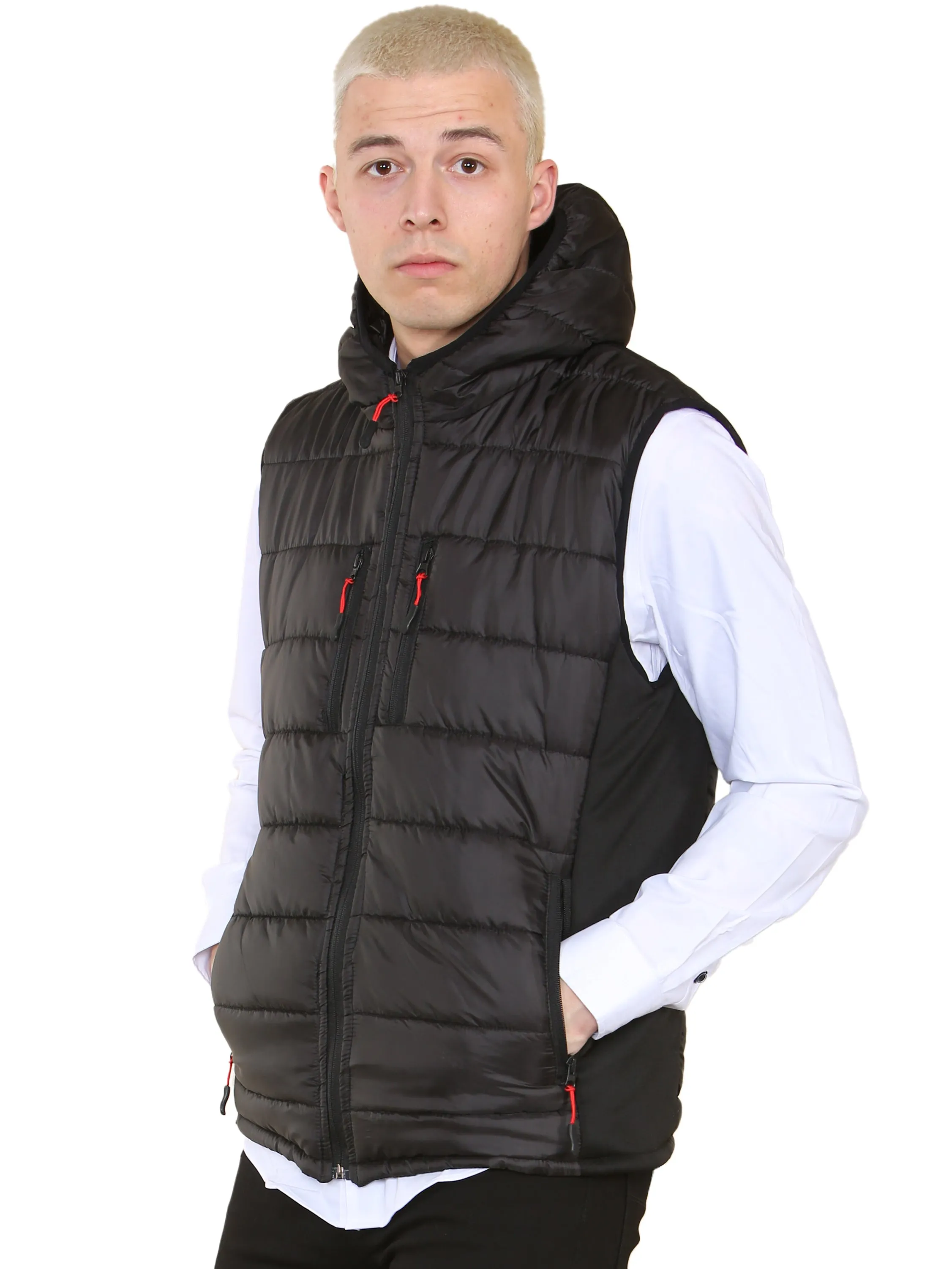 Kruze | Mens Puffer Gilet