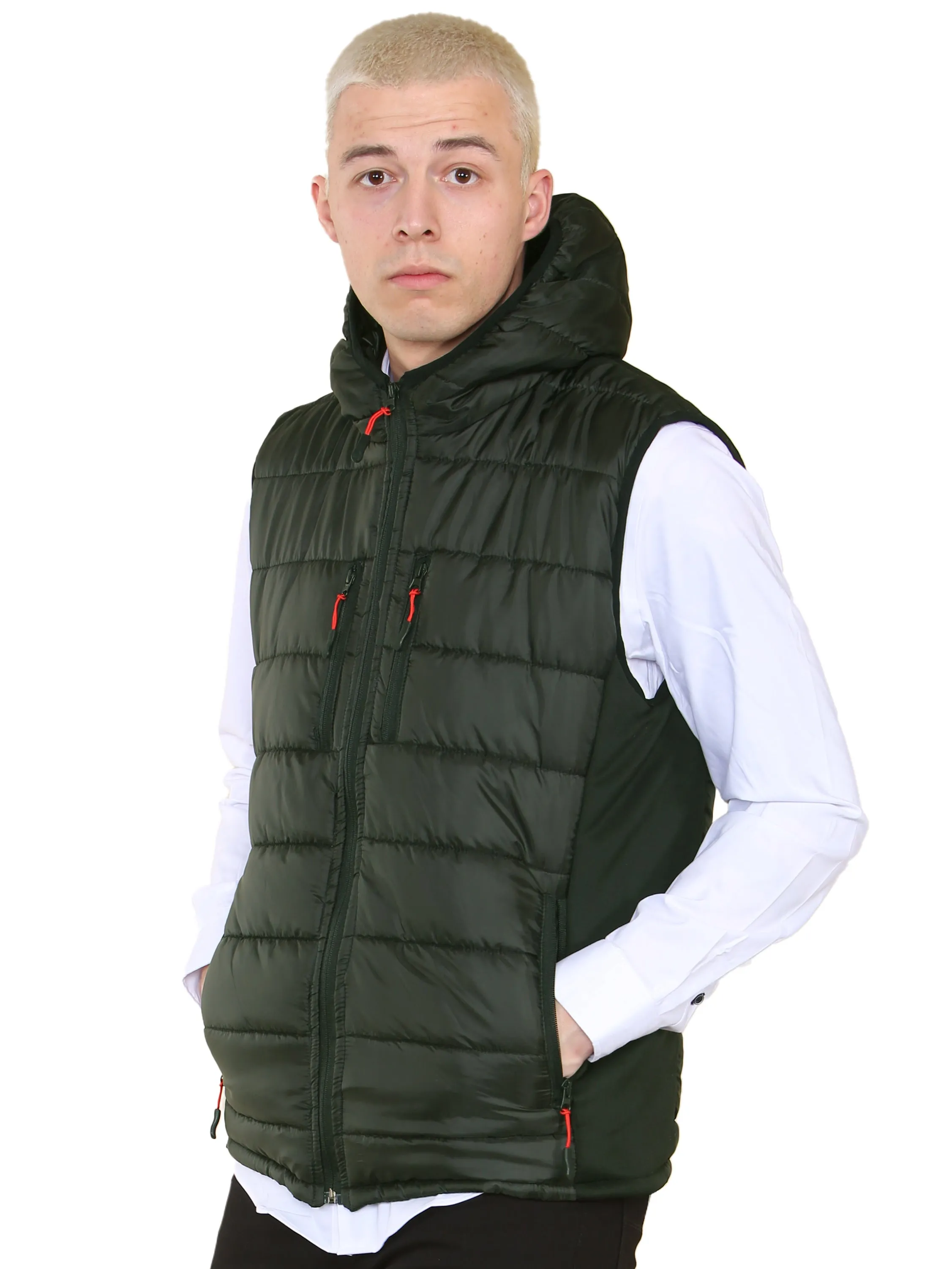 Kruze | Mens Puffer Gilet