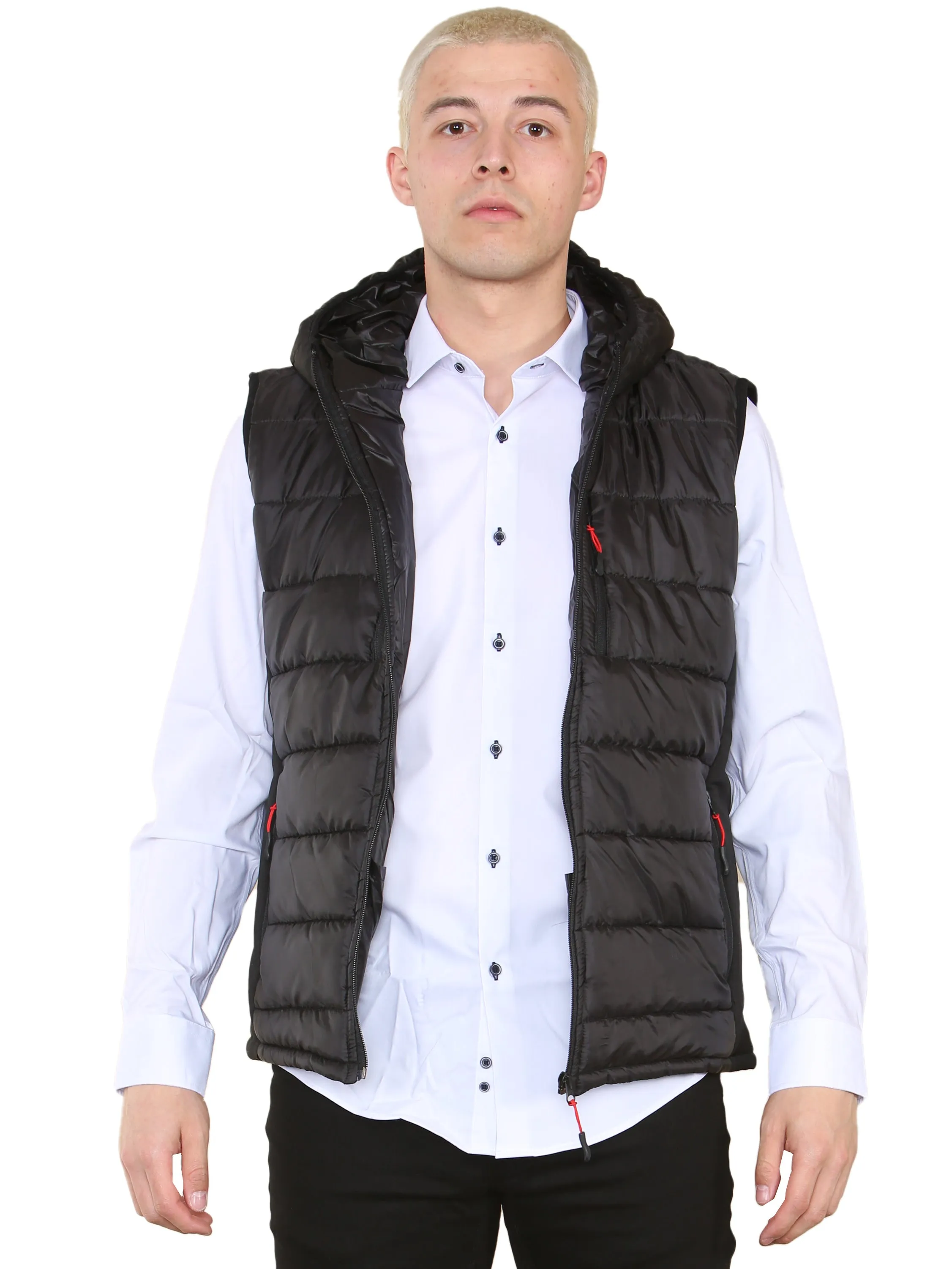 Kruze | Mens Puffer Gilet