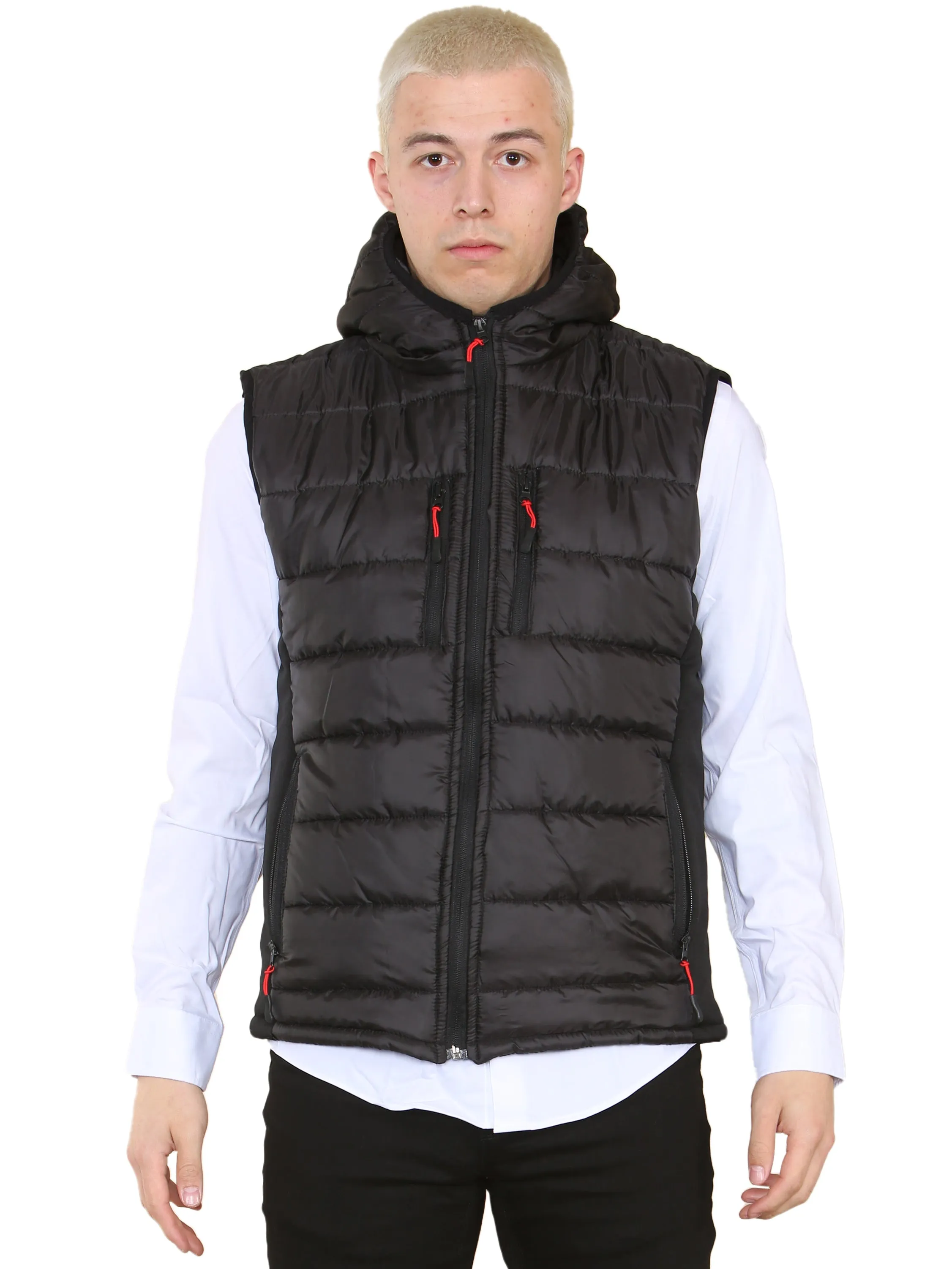 Kruze | Mens Puffer Gilet